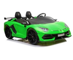 Elektromobilis vaikams Lamborghini Aventador SX2028, žalias