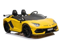 Elektromobilis vaikams Lamborghini Aventador SX2028, geltonas