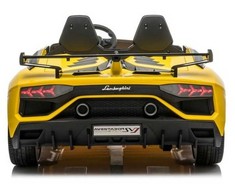 Elektromobilis vaikams Lamborghini Aventador SX2028, geltonas