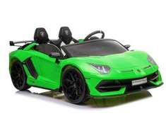 Elektromobilis vaikams Lamborghini Aventador SX2028, žalias