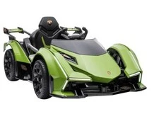 Elektromobilis vaikams Lamborghini GT HL528, žalias