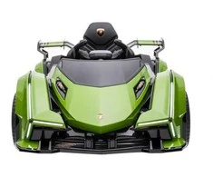 Elektromobilis vaikams Lamborghini GT HL528, žalias