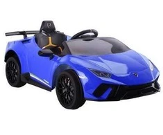 Elektromobilis vaikams Lamborghini Huracan, mėlynas