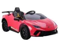 Elektromobilis vaikams Lamborghini Huracan, raudonas