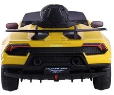 Elektromobilis vaikams Lamborghini Huracan, geltonas