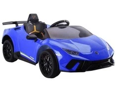 Elektromobilis vaikams Lamborghini Huracan, mėlynas