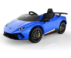 Elektromobilis vaikams Lamborghini Huracan, mėlynas