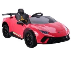 Elektromobilis vaikams Lamborghini Huracan, raudonas
