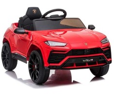 Elektromobilis vaikams Lamborghini Urus BDM0923, raudonas