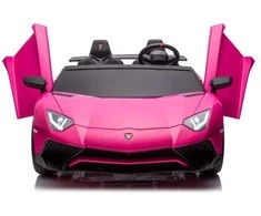 Elektromobilis vaikams Lamborghini XXL A8803 24V, rožinis