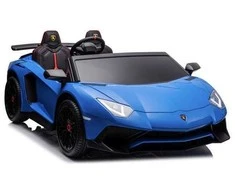 Elektromobilis vaikams Lamborghini XXL A8803 24V, mėlynas