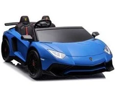 Elektromobilis vaikams Lamborghini XXL A8803 24V, mėlynas