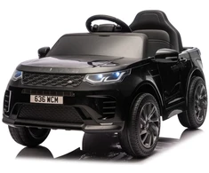 Elektromobilis vaikams Land Rover Discovery DLS-K06, juodas