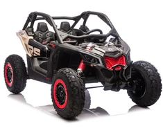 Elektromobilis vaikams Maverick CAN-AM Turbo RR STRONG AIR, khaki