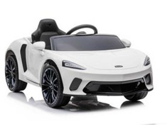Elektromobilis vaikams McLaren GT 12V, baltas