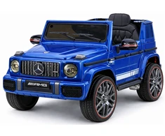Elektromobilis vaikams Mercedes AMG G 63, mėlynas lakuotas