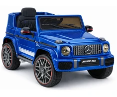 Elektromobilis vaikams Mercedes AMG G 63, mėlynas lakuotas