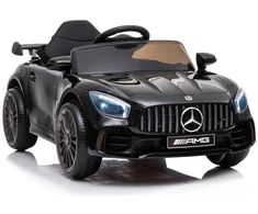 Elektromobilis vaikams Mercedes AMG GT R, juodas