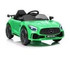 Elektromobilis vaikams Mercedes AMG GT R, žalias