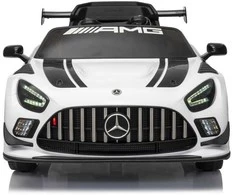 Elektromobilis vaikams Mercedes AMG GT3, baltas