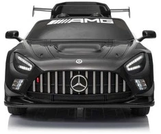Elektromobilis vaikams Mercedes AMG GT3, juodas