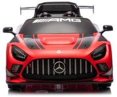 Elektromobilis vaikams Mercedes AMG GT3, raudonas
