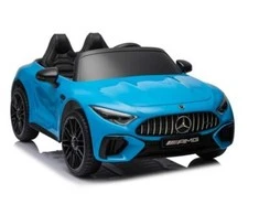 Elektromobilis vaikams Mercedes AMG SL63, mėlynas lakuotas