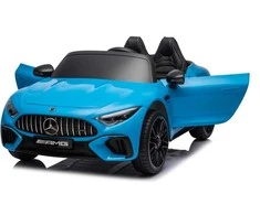 Elektromobilis vaikams Mercedes AMG SL63, mėlynas lakuotas