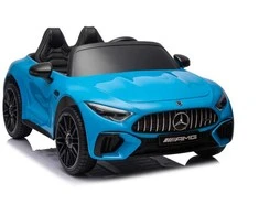 Elektromobilis vaikams Mercedes AMG SL63, mėlynas lakuotas