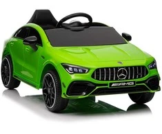 Elektromobilis vaikams Mercedes CLA 45s AMG 4x4, žalias