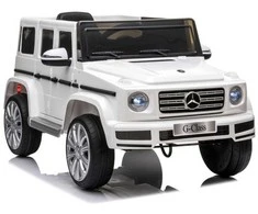 Elektromobilis vaikams Mercedes G500, baltas