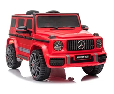 Elektromobilis vaikams Mercedes G63 BBH-0003, raudonas