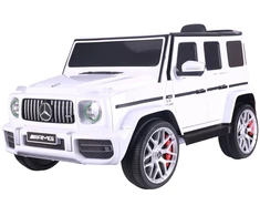 Elektromobilis vaikams Mercedes G63 S306-1, baltas