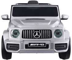 Elektromobilis vaikams Mercedes G63 S306-1, sidabrinis