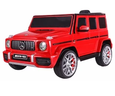 Elektromobilis vaikams Mercedes G63 S306-1, raudonas