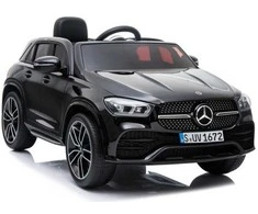 Elektromobilis vaikams Mercedes GLE450 QY1988, juodas lakuotas