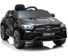Elektromobilis vaikams Mercedes GLE450 QY1988, juodas lakuotas