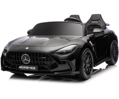Elektromobilis vaikams Mercedes GT63 AMG DK-GT63 24V LCD Mute Motor, juodas