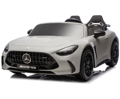 Elektromobilis vaikams Mercedes GT63 AMG DK-GT63 24V LCD, šviesiai pilkas lakuotas