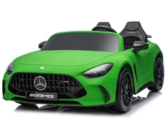 Elektromobilis vaikams Mercedes GT63 AMG DK-GT63 24V Mute Motor, žalias matinis