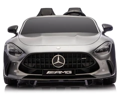 Elektromobilis vaikams Mercedes GT63 AMG DK-GT63 24V LCD, pilkas lakuotas