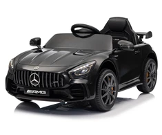 Elektromobilis vaikams Mercedes GTR, juodas