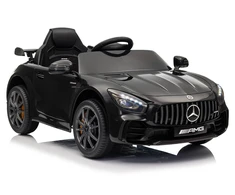 Elektromobilis vaikams Mercedes GTR, juodas