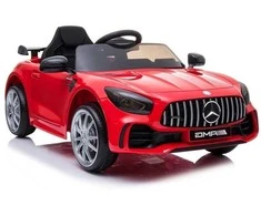 Elektromobilis vaikams Mercedes GTR, raudonas