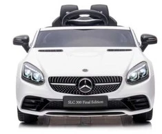 Elektromobilis vaikams Mercedes SLC 300, baltas