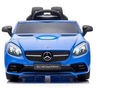 Elektromobilis vaikams Mercedes SLC 300, mėlynas