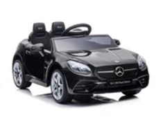 Elektromobilis vaikams Mercedes SLC 300, juodas
