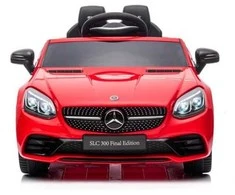 Elektromobilis vaikams Mercedes SLC 300, raudonas