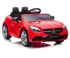 Elektromobilis vaikams Mercedes SLC 300, raudonas