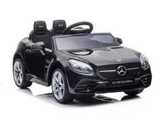 Elektromobilis vaikams Mercedes SLC 300, juodas